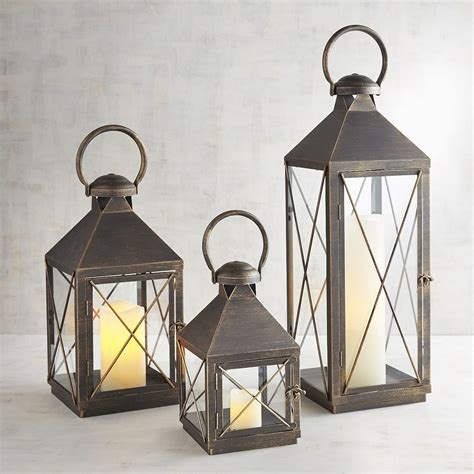 black house metal lantern|Decorative Candle Lanterns & Lantern Decor .